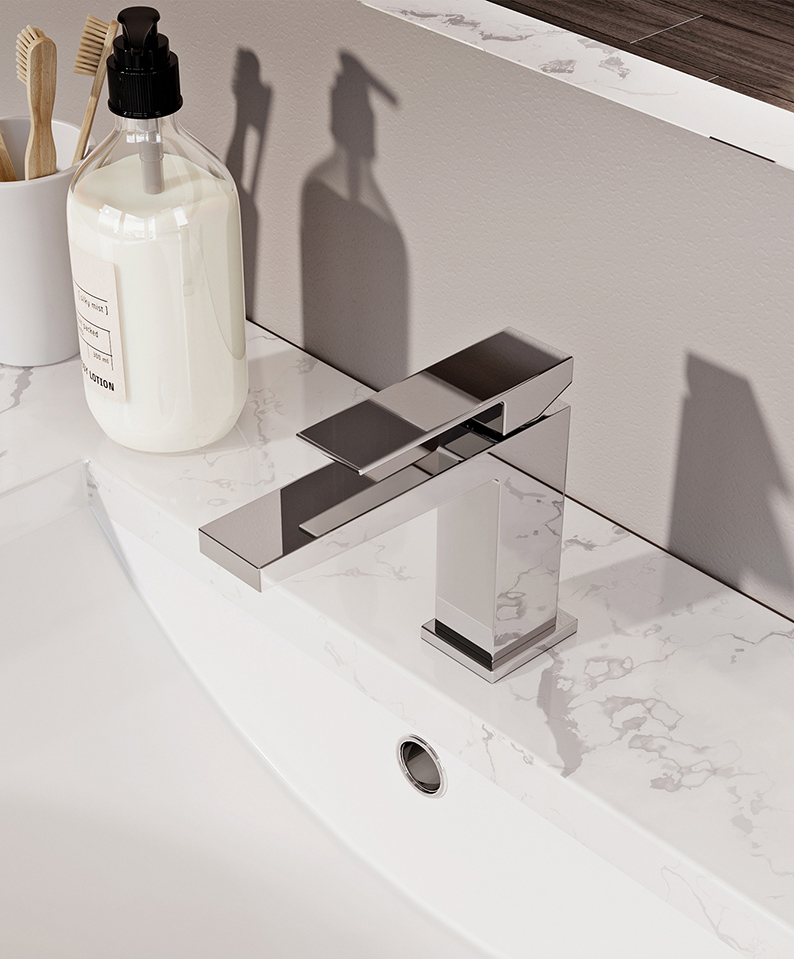 SPECTRE stojánková umyvadlová baterie, chrom 1102-72